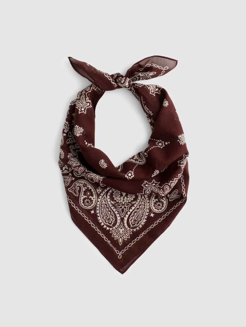 Madewell Medium Bandana in Cotton